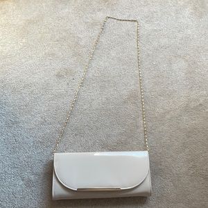 Nude Evening Bag